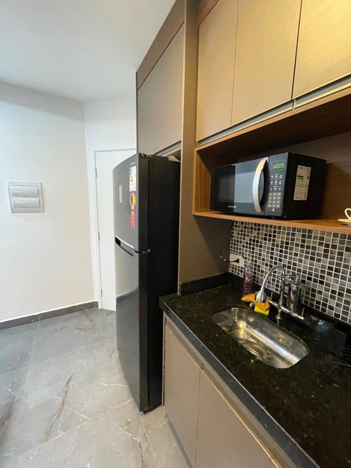 Habitat - Predio De Frente Pro Mar Διαμέρισμα Πράια Γκράντε Εξωτερικό φωτογραφία