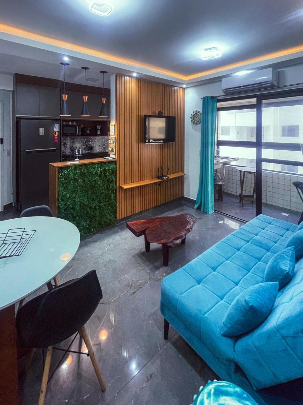Habitat - Predio De Frente Pro Mar Διαμέρισμα Πράια Γκράντε Εξωτερικό φωτογραφία
