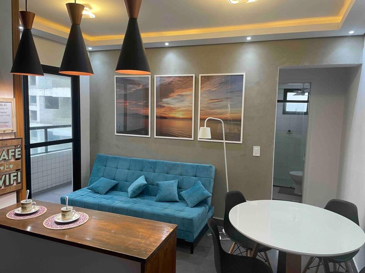 Habitat - Predio De Frente Pro Mar Διαμέρισμα Πράια Γκράντε Εξωτερικό φωτογραφία